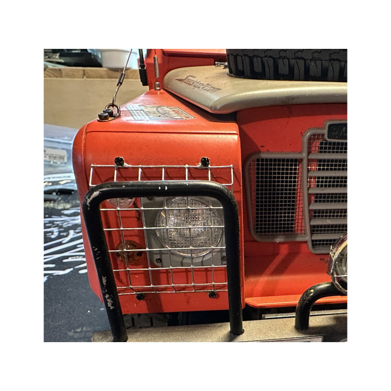 CRM headlight protective grille for Land Rover Series III