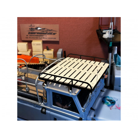 CRM Roof Rack Set for Boom Racing Land Rover Single Cab 88 and 109