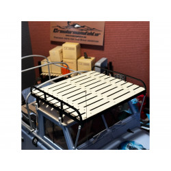 CRM Roof Rack Set for Boom Racing Land Rover Single Cab 88 and 109