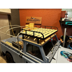 CRM Dachträger  BoomRacing Land Rover Single Cab Short Version