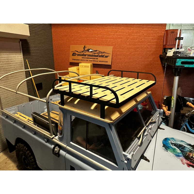 CRM Dachträger  BoomRacing Land Rover Single Cab Short Version