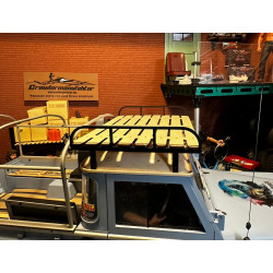 CRM Dachträger  BoomRacing Land Rover Single Cab Short Version