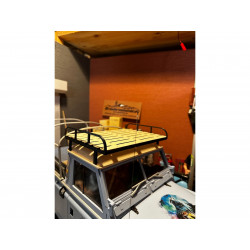 CRM Dachträger  BoomRacing Land Rover Single Cab Short Version