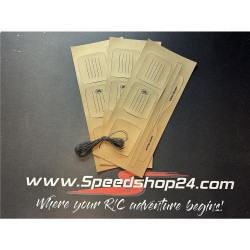 CRM Leder Sitzbezüge für BoomRacing BR02 Serie II / III 88 /