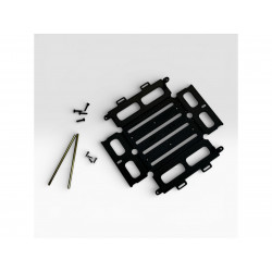 Kanisterhalter 1/10 Scale für 2x 20L Kanister – CRM Resin Kanister Halter für Dachträger & Ladefläche