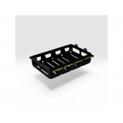 Kanisterhalter 1/10 Scale für 4x 20L Kanister – CRM Resin Kanister Halter für Dachträger & Ladefläche