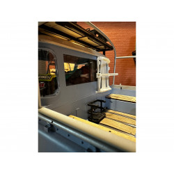 1/10 Scale Jerry Can Holder Single – CRM 20L Resin Can Mount Rear & Side RC Crawler