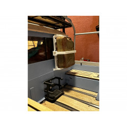 1/10 Scale Jerry Can Holder Single – CRM 20L Resin Can Mount Rear & Side RC Crawler