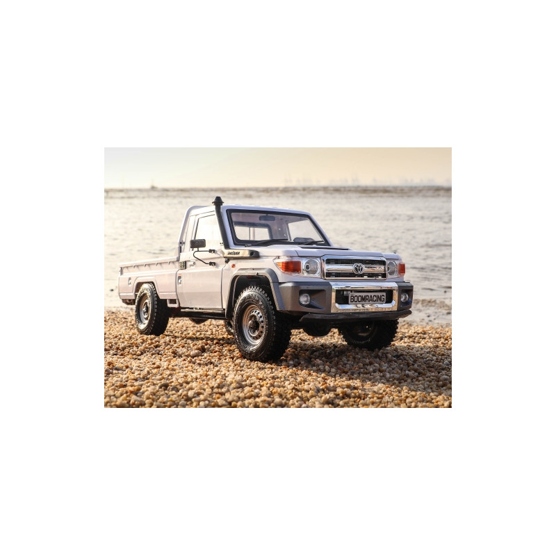 Boom Racing BR8002 1/10 4WD Radio Control Chassis Kit w/ Killerbody LC70 Hard Body Kit Set for BRX01