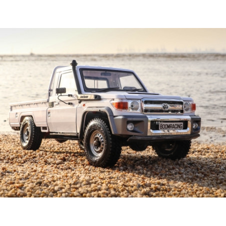 Boom Racing BR8002 1/10 4WD Radio Control Chassis Kit w/ Killerbody LC70 Hard Body Kit Set for BRX01