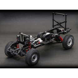 Boom Racing BR8001 1/10 4WD Radio Control Chassis Kit for BRX01