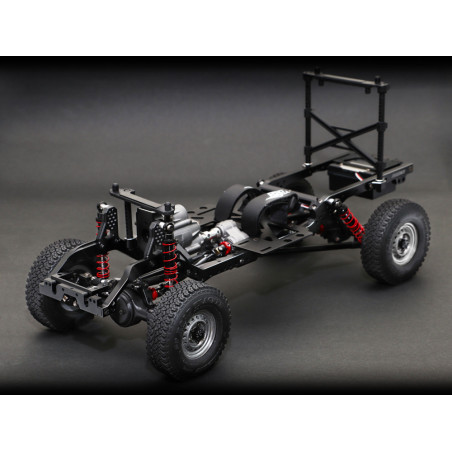 Boom Racing BR8001 1/10 4WD Radio Control Chassis Kit for BRX01
