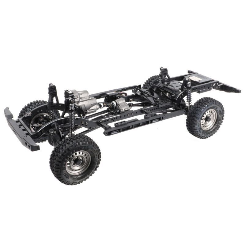 Boom Racing BR8004 1/10 4WD Scale Performance Chassis Kit Link Version For Team Raffee Co. D110 for BRX02