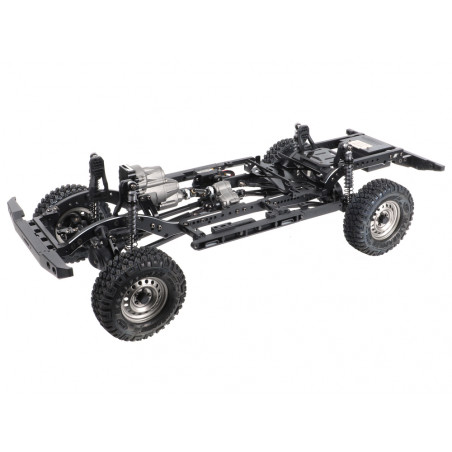 Boom Racing BR8004 1/10 4WD Scale Performance Chassis Kit Link Version For Team Raffee Co. D110 for BRX02