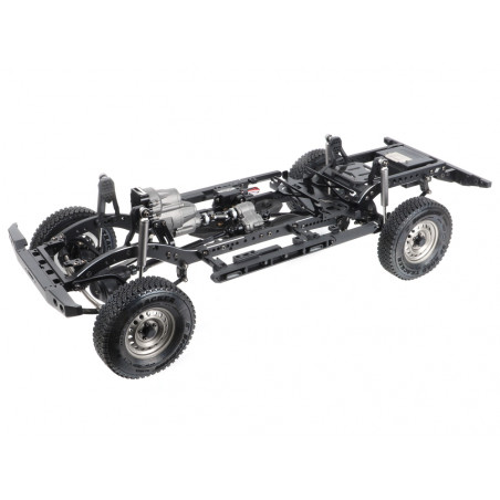 Boom Racing BR8005 1/10 4WD Scale Performance Chassis Kit Leaf Spring Version For Team Raffee Co. D110 for BRX02