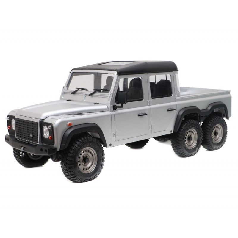 Boom Racing BR8008 1/10 BRX02 6x6 With D110 6x6 Pickup Hard Body for BRX02