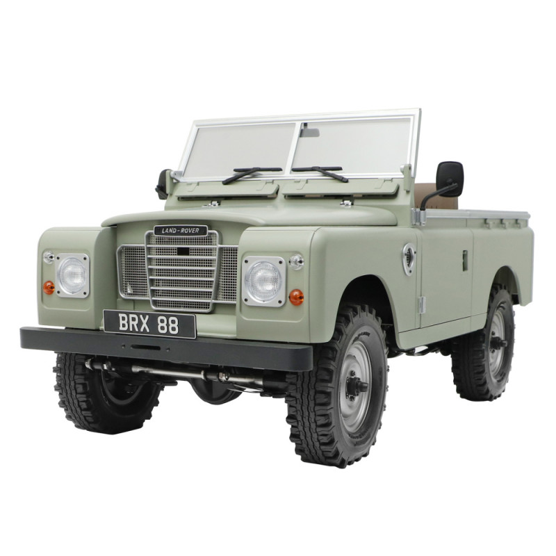 Boom Racing BR8007 Land Rover Series III 88 Pickup 1/10 4WD Radio Control Car Kit for BRX02 88