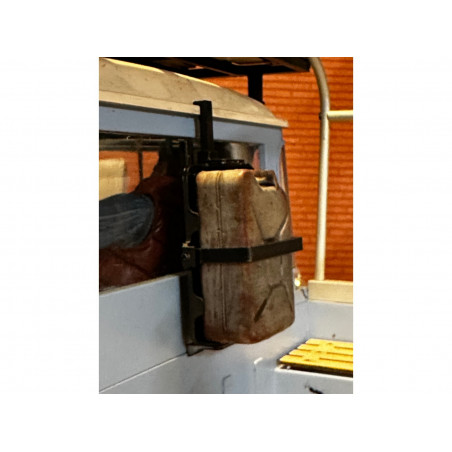 RC Jerrycan Side Mount 1/10 Real Scale – Holder for 20L Jerrycans & Scale Builds