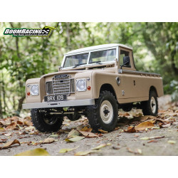Boom Racing BRX02300 Land Rover Series III 109 Pickup 1/10 Hard Body Kit for BRX02 109