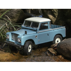 Boom Racing BRX02600 Land Rover Series III 88 Pickup 1/10 Hard Body Kit for BRX02 88