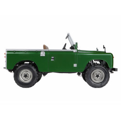 Boom Racing BRX02610 Land Rover Series II 88 Station Wagon 1/10 Hard Body Kit for BRX02 88