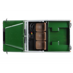 Boom Racing BRX02610 Land Rover Series II 88 Station Wagon 1/10 Hard Body Kit for BRX02 88