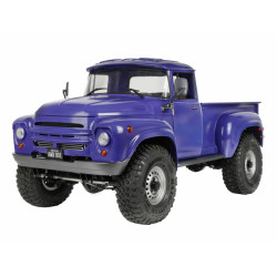 Boom Racing BR8010 BRX01 AWB Leaf Adjustable Wheelbase 1/10 4WD Radio Control Chassis Kit (Leaf Version) With ZIL Pickup Hard Bo