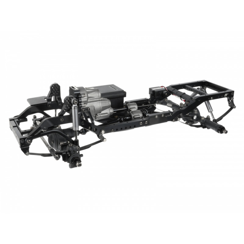 Boom Racing BR8011 BRX01 AWB Leaf Adjustable Wheelbase 1/10 4WD Builder's Kit for BRX01 AWB