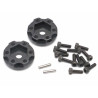 Boom Racing BRXT601 XT601 6-Lug Aluminum 12mm Wheel Hub Adapters 1MM Offset (2)