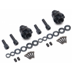 Boom Racing BRXT5DU Adjustable Dually Adapter for 5-Lug Beadlock Wheel