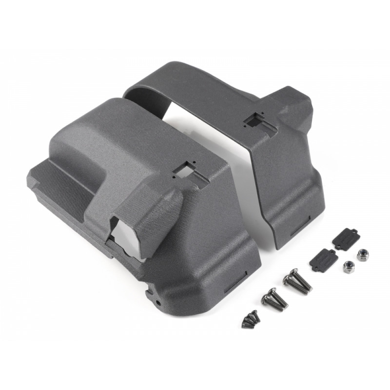 Boom Racing BRX020070R B3D Nylon Rear Inner Fender V2 for BRX02