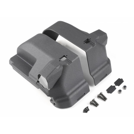 Boom Racing BRX020070R B3D Nylon Rear Inner Fender V2 for BRX02