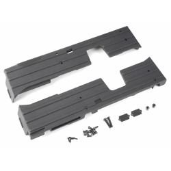 Boom Racing BRX020071 B3D Nylon Side Skid Plate V2 for BRX02 / BRX02 6x6 for BRX02