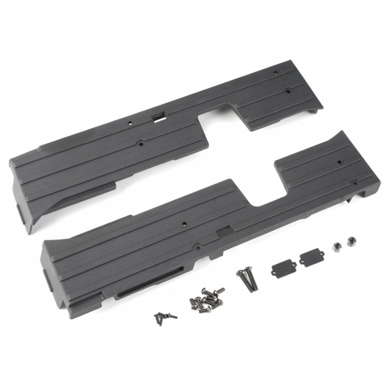 Boom Racing BRX020071 B3D Nylon Side Skid Plate V2 for BRX02 / BRX02 6x6 for BRX02