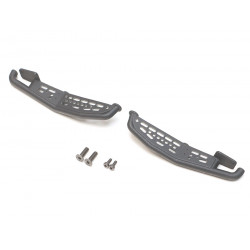 Boom Racing BRX020081 KUDU Rear Metal Step Tow Bumper Set for BRX02