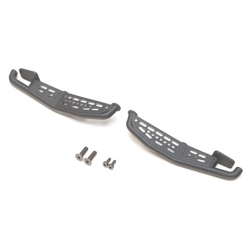 Boom Racing BRX020081 KUDU Rear Metal Step Tow Bumper Set for BRX02