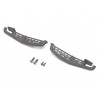 Boom Racing BRX020081 KUDU Rear Metal Step Tow Bumper Set for BRX02