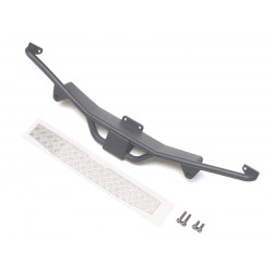 Boom Racing BRX020080 KUDU Rear Metal Step Bumper w/ Diamond Plate for BRX02