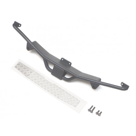 Boom Racing BRX020080 KUDU Rear Metal Step Bumper w/ Diamond Plate for BRX02