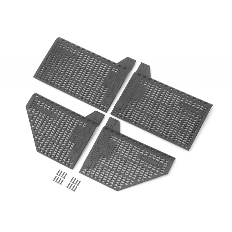 Boom Racing BRX020075 B3D  Armor Door Set for TRC D110 Bodies for BRX02