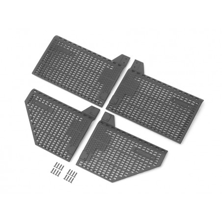 Boom Racing BRX020075 B3D  Armor Door Set for TRC D110 Bodies for BRX02