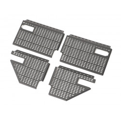 Boom Racing BRX020077 B3D Armor Door Panel Set for TRC D110 Body for BRX02