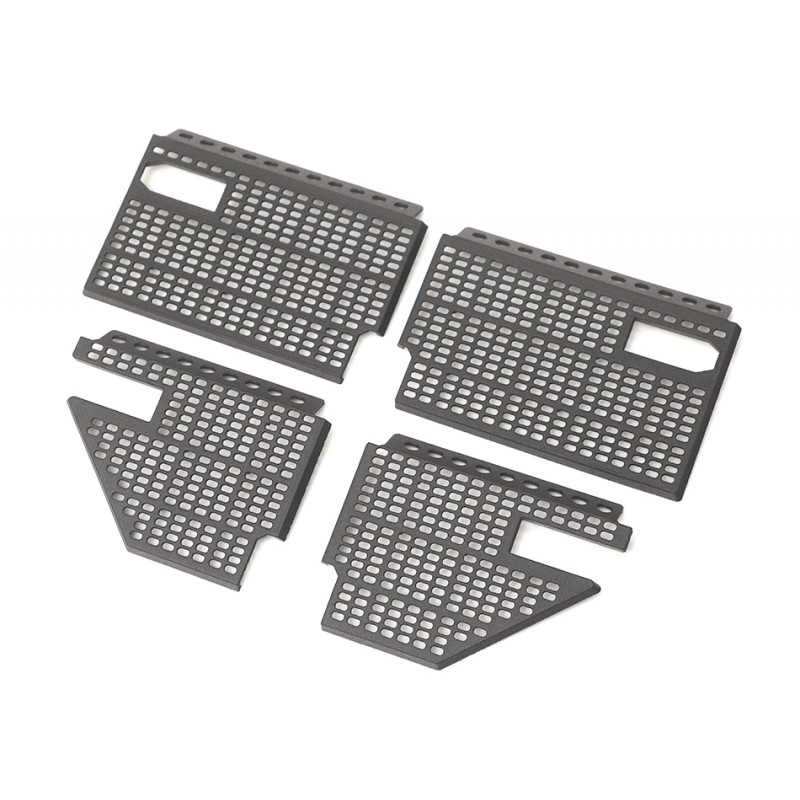 Boom Racing BRX020077 B3D Armor Door Panel Set for TRC D110 Body for BRX02