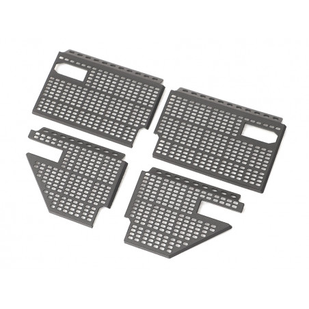 Boom Racing BRX020077 B3D Armor Door Panel Set for TRC D110 Body for BRX02