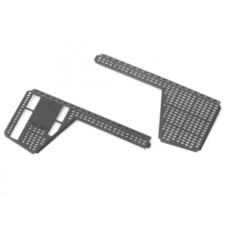 Boom Racing BRX020083 B3D  Rear Armor Quarter Panels for TRC D110 Body for BRX02