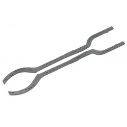 Boom Racing BRX020011 6mm Carbon Fiber Chassis Left & Right for Boom Racing  BRX02