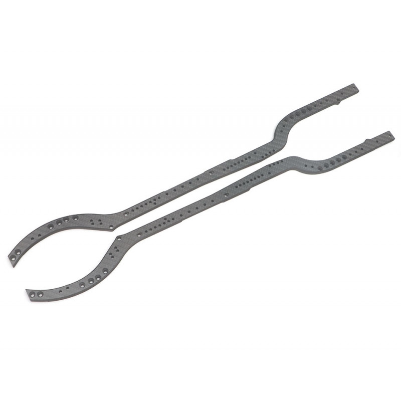 Boom Racing BRX020011 6mm Carbon Fiber Chassis Left & Right for Boom Racing  BRX02