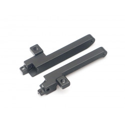 Boom Racing BRX020063 Quick Release Body Mount Extension Left & Right for Boom Racing  BRX02