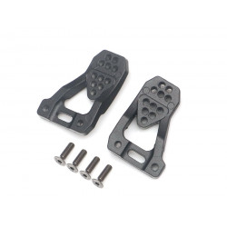 Boom Racing BRX020018R Rear Shock Mount Left & Right for Boom Racing  BRX02