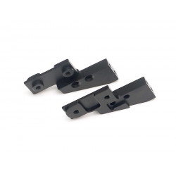 Boom Racing BRX020019 Rear Bumper Mount Left & Right for Boom Racing  BRX02